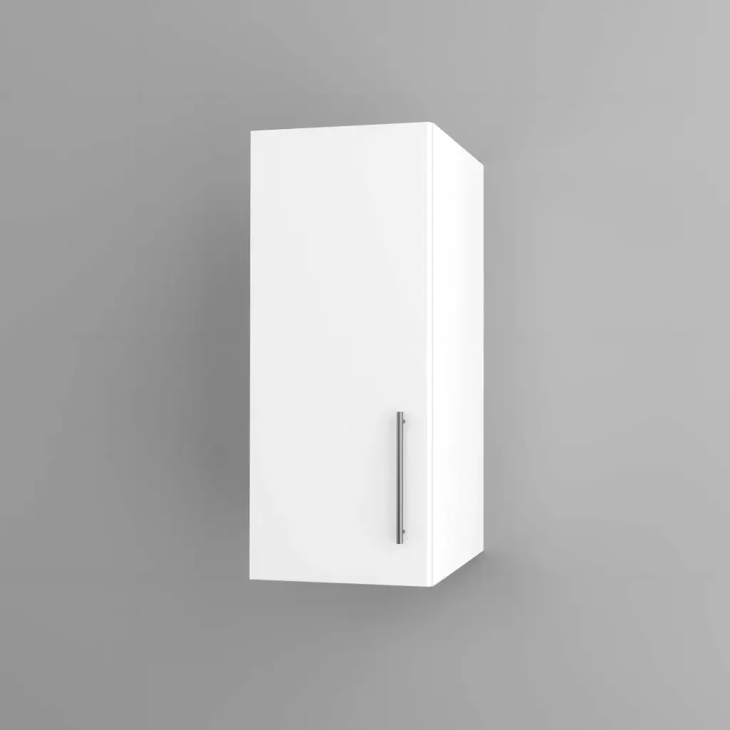 300mm wall cabinet (Deco white)
