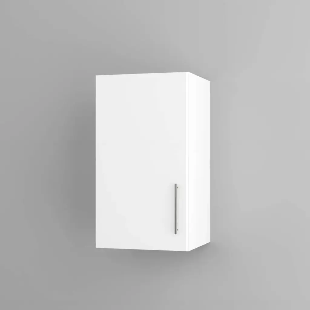 400mm wall cabinet (Deco white)