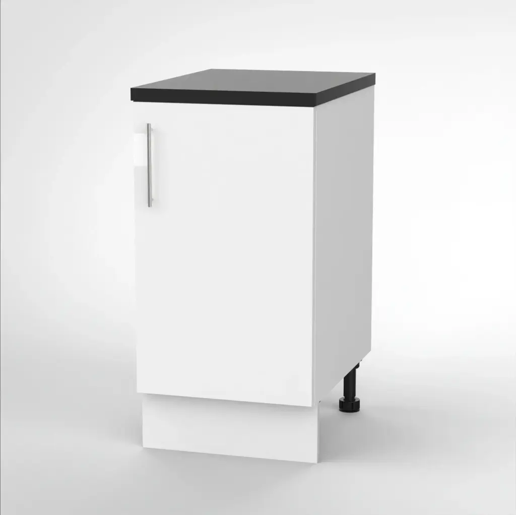 450mm base cabinet (Avant glossy white)