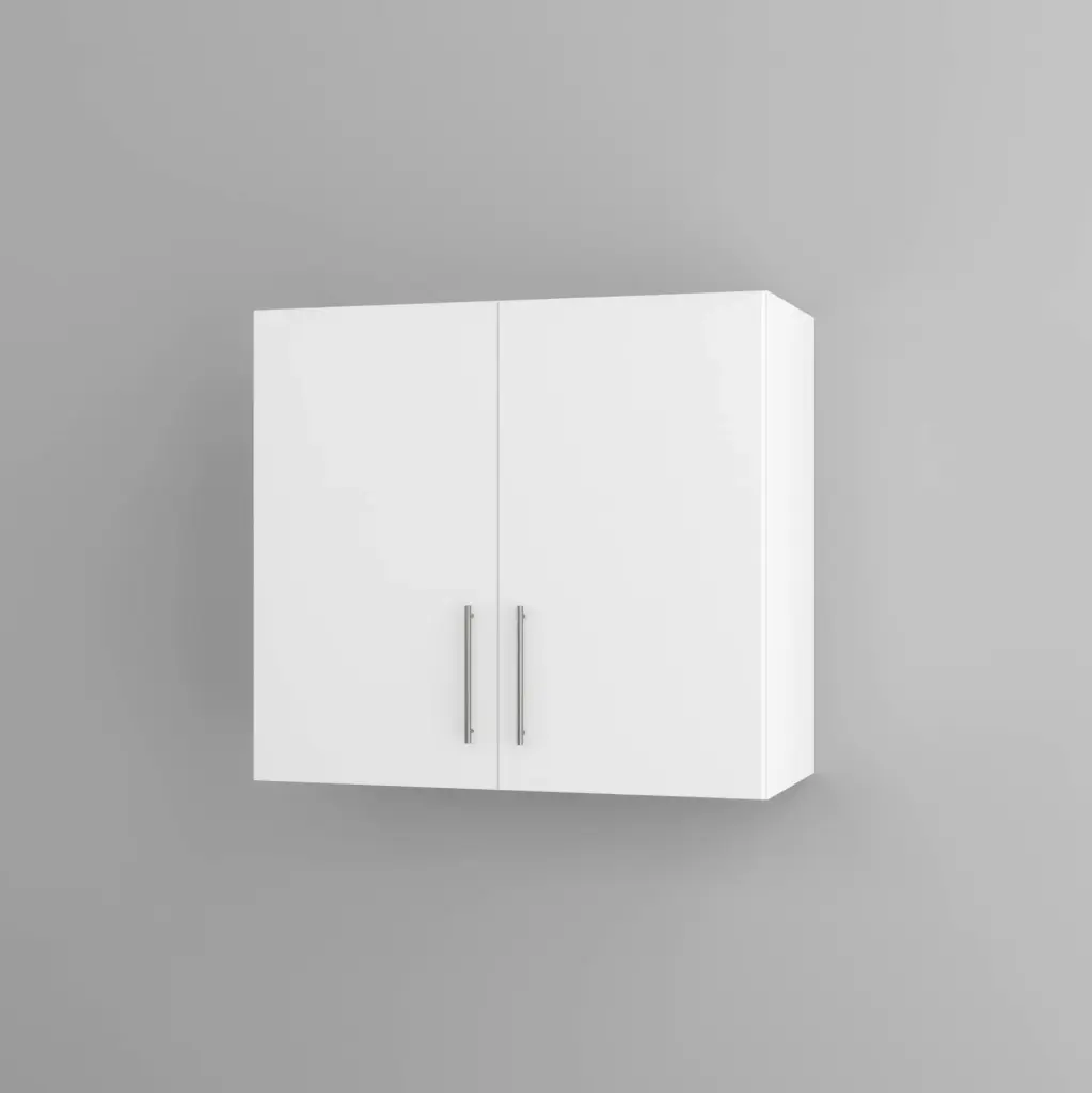 800mm wall cabinet (Geneva gloss white)