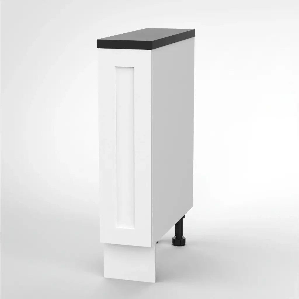 200mm base cabinet (Geneva shaker matte white)