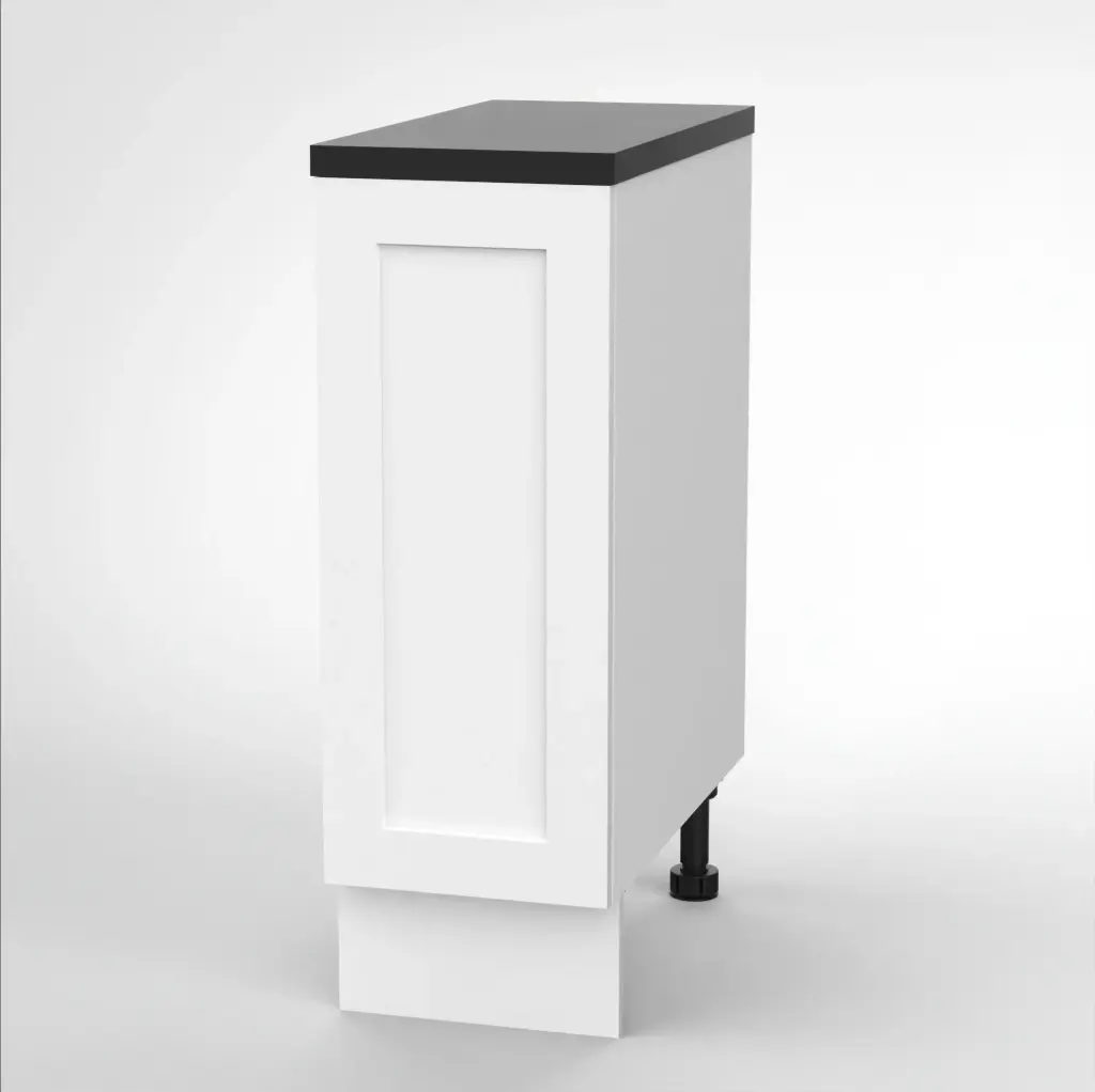 300mm base cabinet (Geneva shaker matte white)