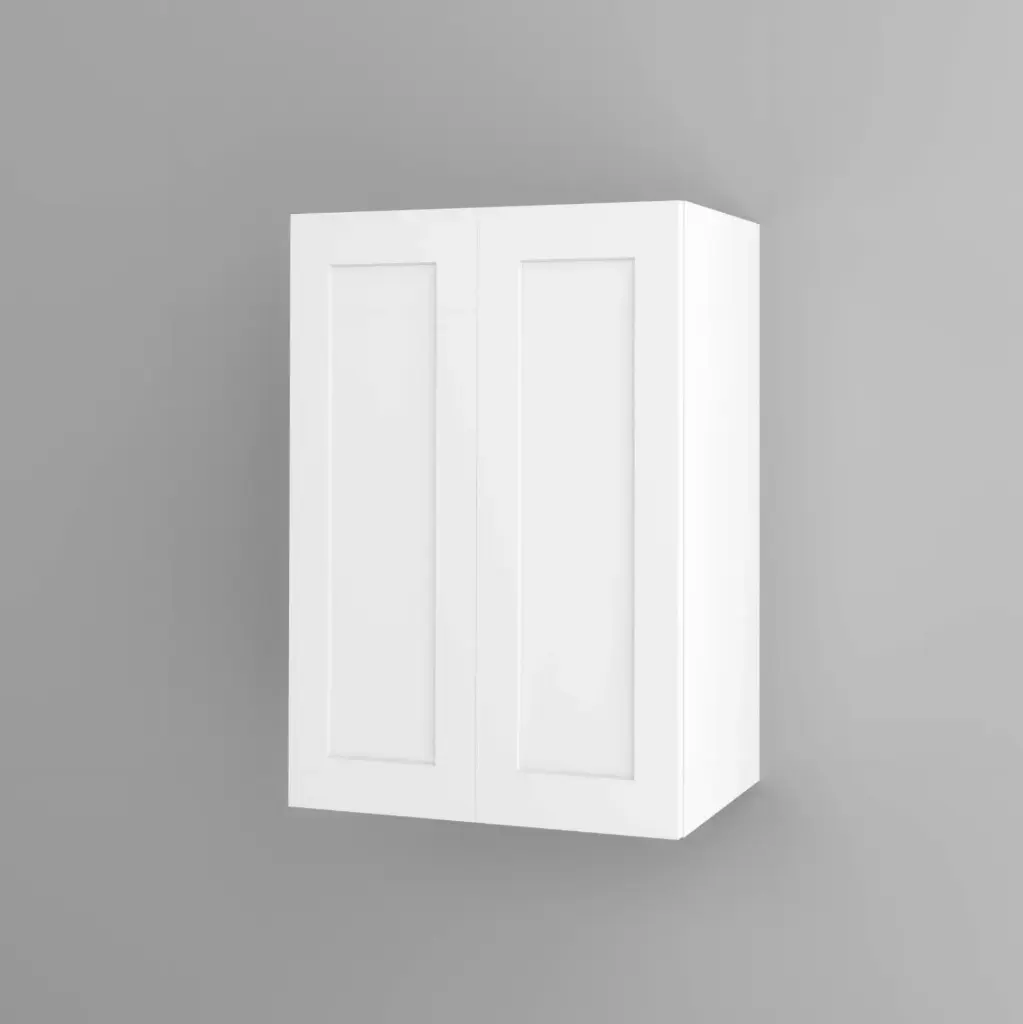 600mm wall cabinet (Geneva shaker matte white)