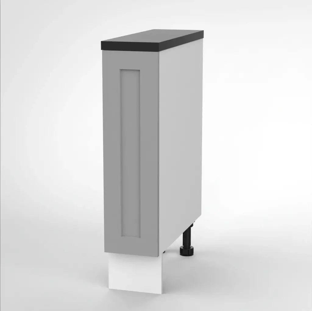 200mm base cabinet (Geneva shaker matte grey)
