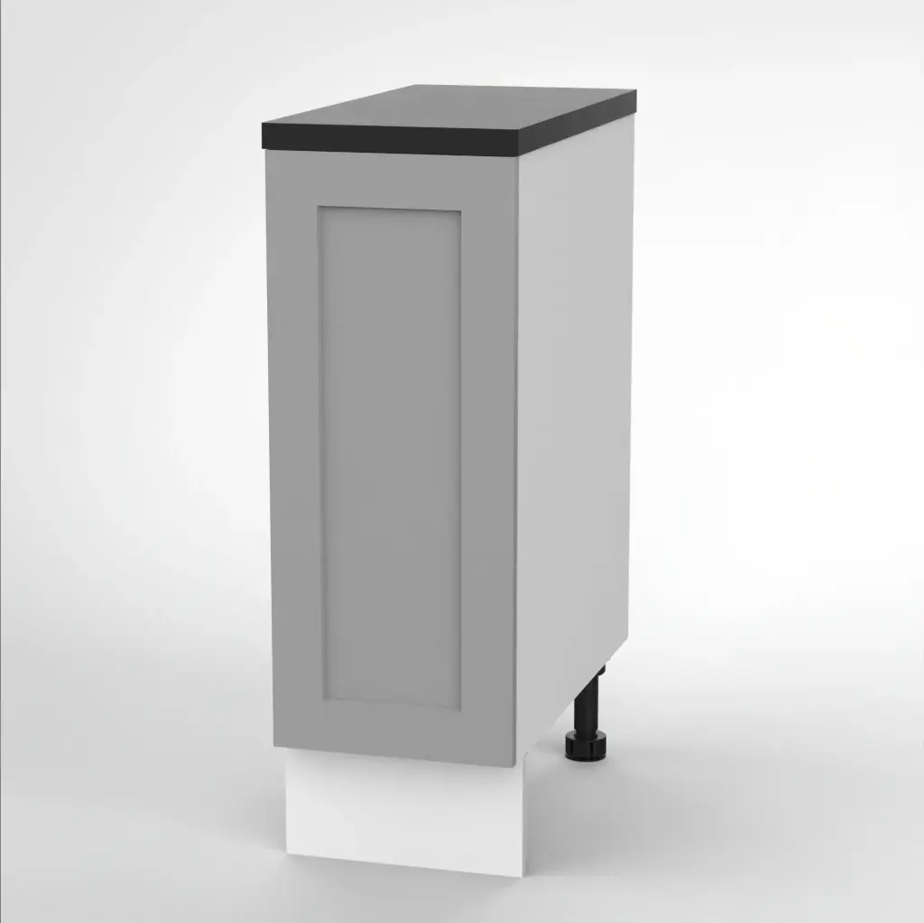 300mm base cabinet (Geneva shaker matte grey)