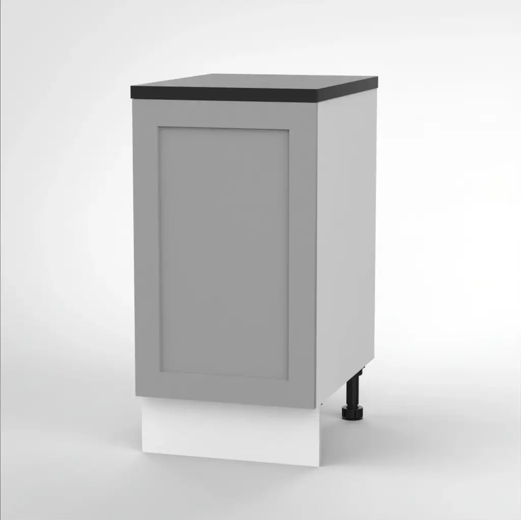 450mm base cabinet (Geneva shaker matte grey)