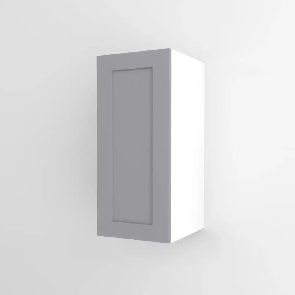 300mm wall cabinet (Geneva shaker matte grey)