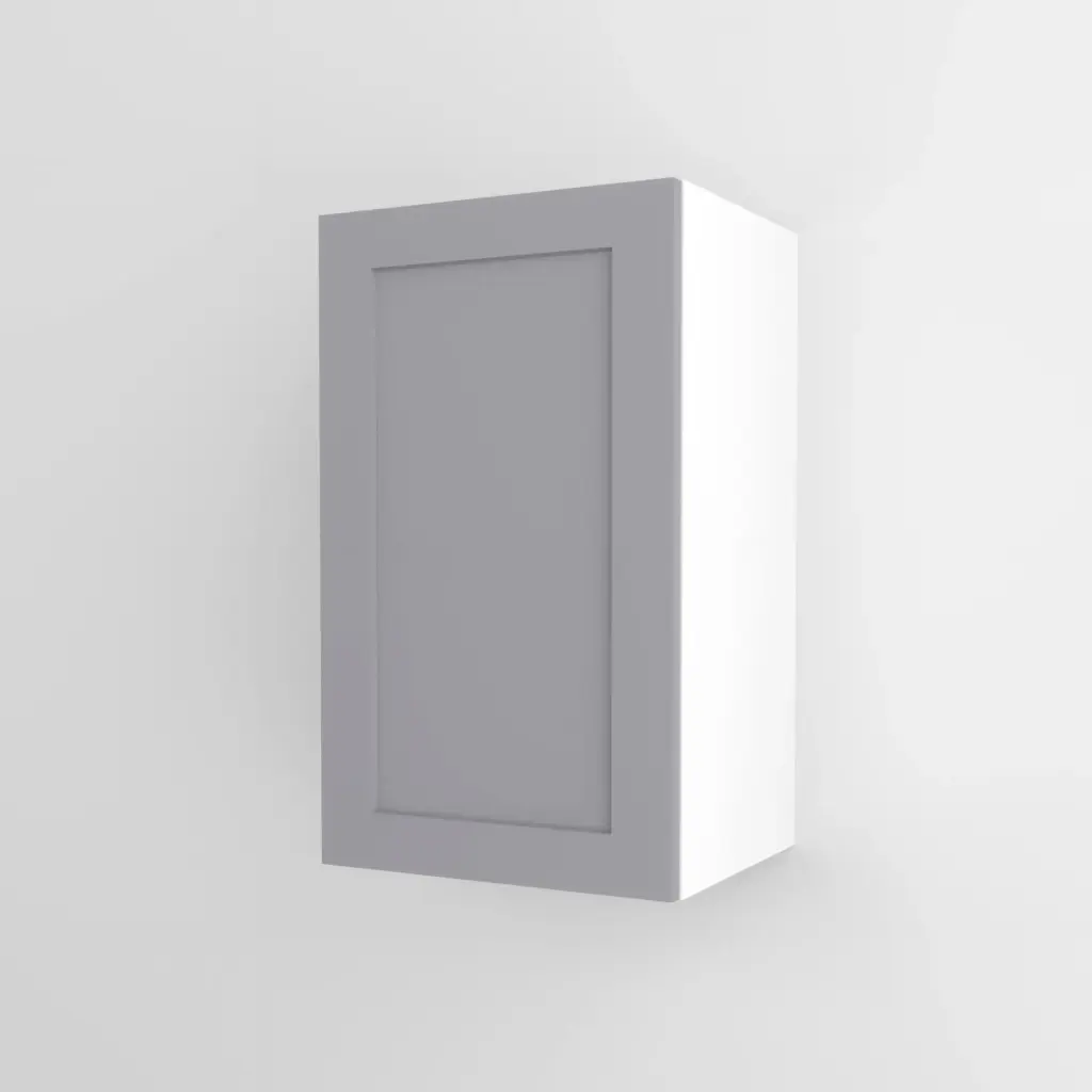 400mm wall cabinet (Geneva shaker matte grey)