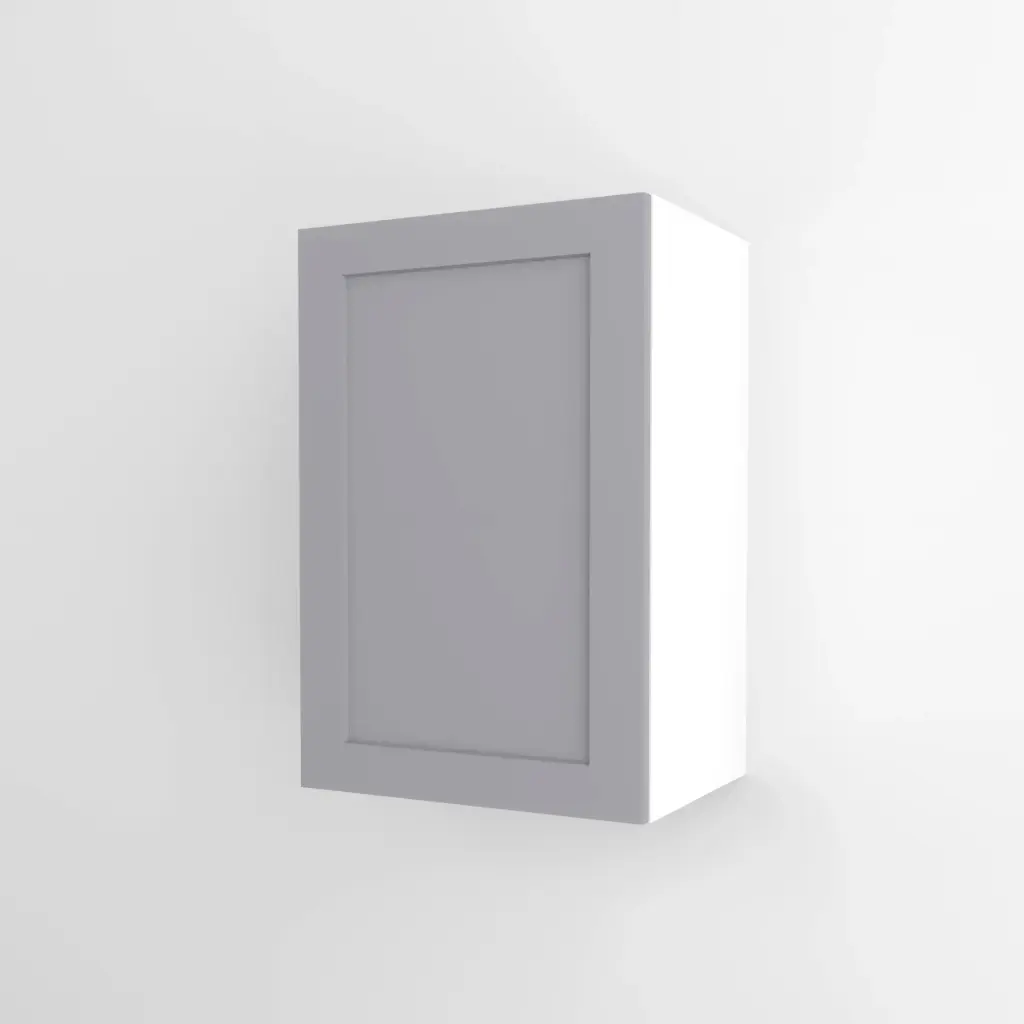 450mm wall cabinet (Geneva shaker matte grey)