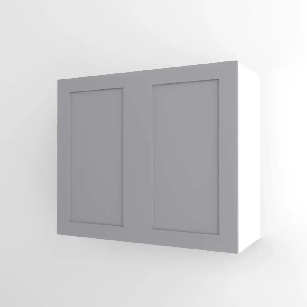 800mm wall cabinet (Geneva shaker matte grey)