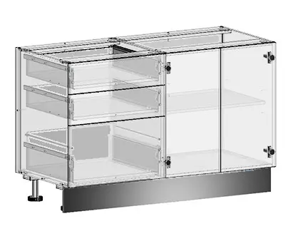 Toe kick panel 2200mm x 150mm