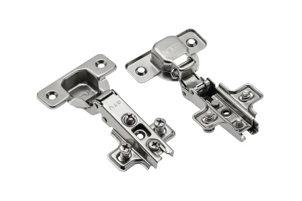 Cabinet hinge 90 degrees