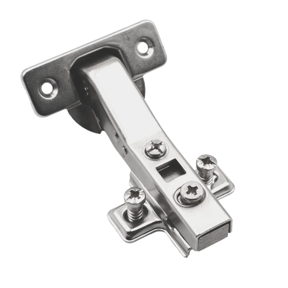 Cabinet hinge 45 degrees with soft closing