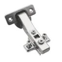 Cabinet hinge 45 degrees with soft closing