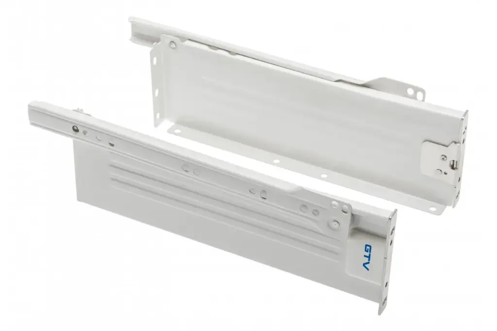 Metalbox drawer runner 86mm H x 500mm L