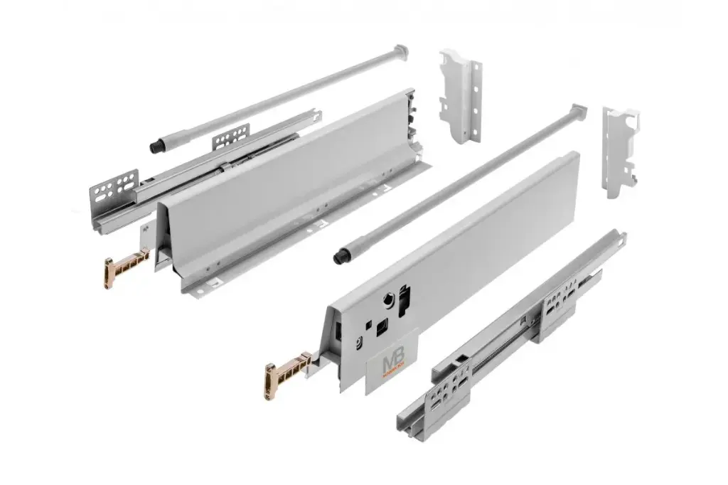 Modernbox drawer runner 210mm H x 500mm L