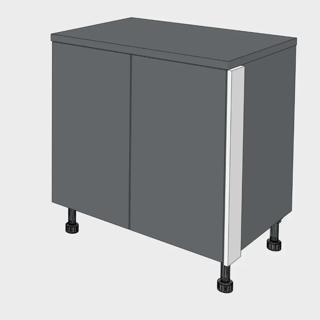 Filler panel 720mm x 100mm