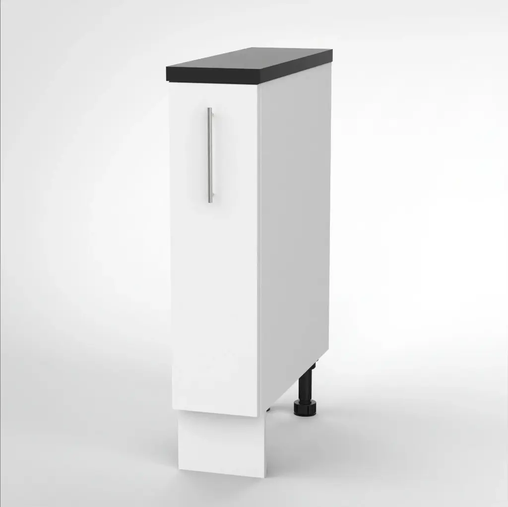 200mm base cabinet (Deco white)