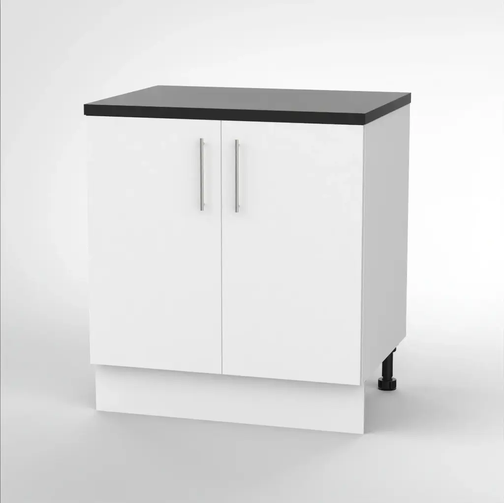 800mm base cabinet (Deco white)