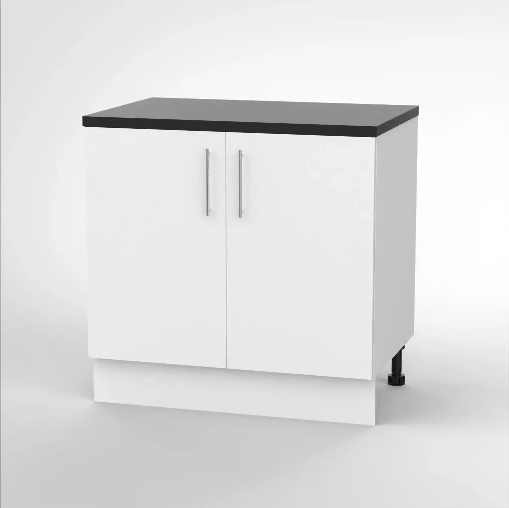 900mm base cabinet (Deco white)