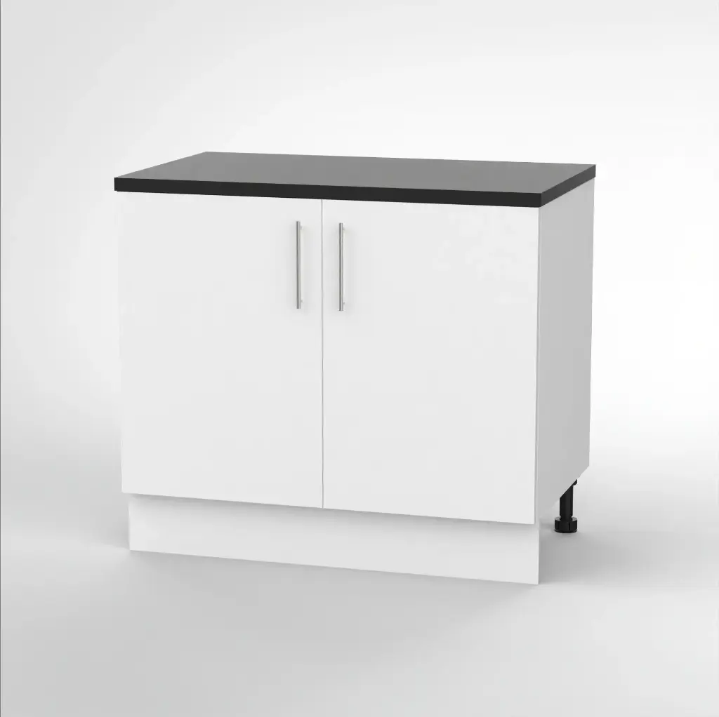 1000mm base cabinet (Deco white)