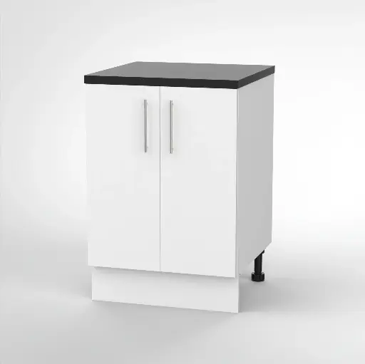600mm base cabinet (Deco white)
