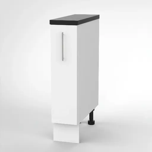 200mm base cabinet (Deco white)