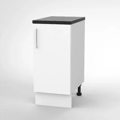 400mm base cabinet (Deco white)