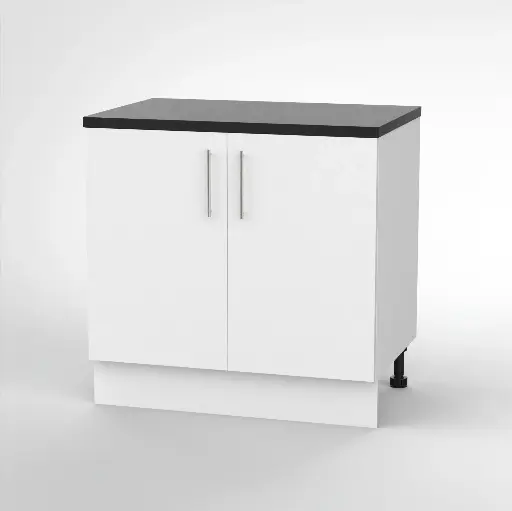 900mm base cabinet (Deco white)