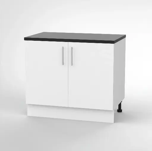 1000mm base cabinet (Deco white)