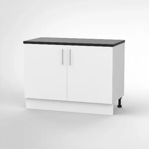 1200mm base cabinet (Deco white)