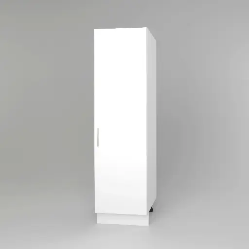 600mm pantry 1 door cabinet (Deco white)