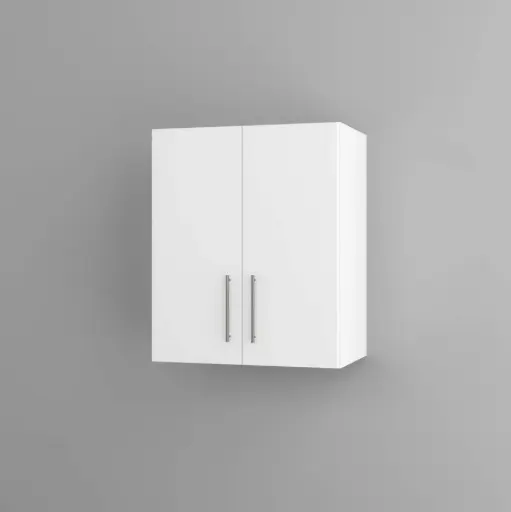 600mm wall cabinet (Deco white)