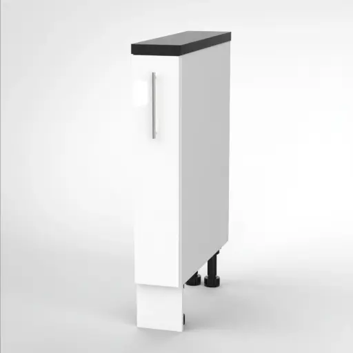 150mm base cabinet (Avant glossy white)