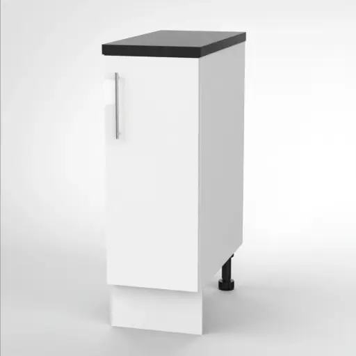 300mm base cabinet (Avant glossy white)
