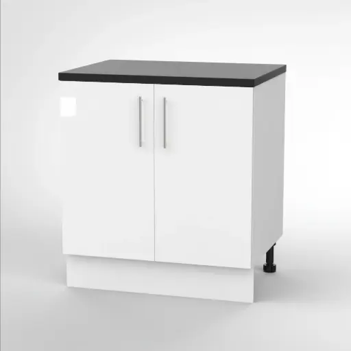800mm base cabinet (Avant glossy white)