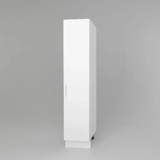 450mm pantry 1 door cabinet (Avant glossy white)