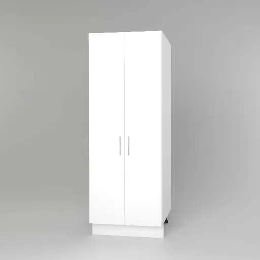 800mm pantry 2 doors cabinet (Avant glossy white)