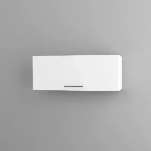 900mm horizontal wall cabinet (Avant glossy white)