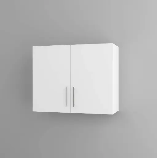 900mm wall cabinet (Geneva gloss white)