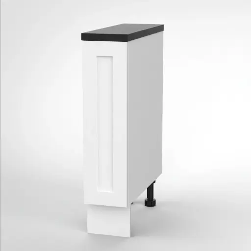 200mm base cabinet (Geneva shaker matte white)