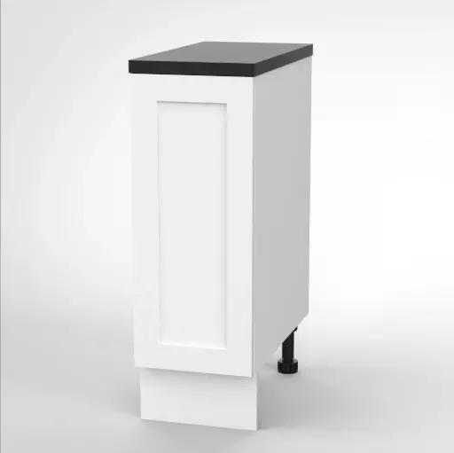 300mm base cabinet (Geneva shaker matte white)