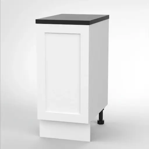 400mm base cabinet (Geneva shaker matte white)