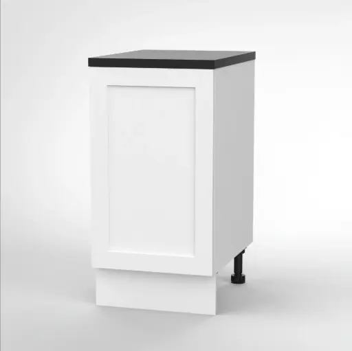 450mm base cabinet (Geneva shaker matte white)