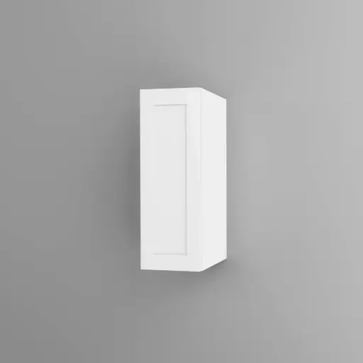 300mm wall cabinet (Geneva shaker matte white)