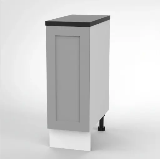 300mm base cabinet (Geneva shaker matte grey)