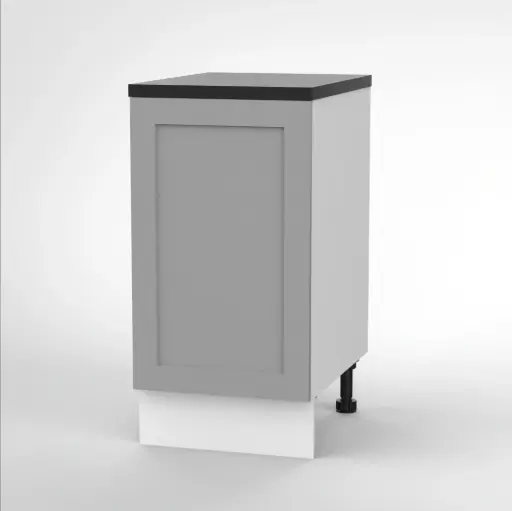 450mm base cabinet (Geneva shaker matte grey)