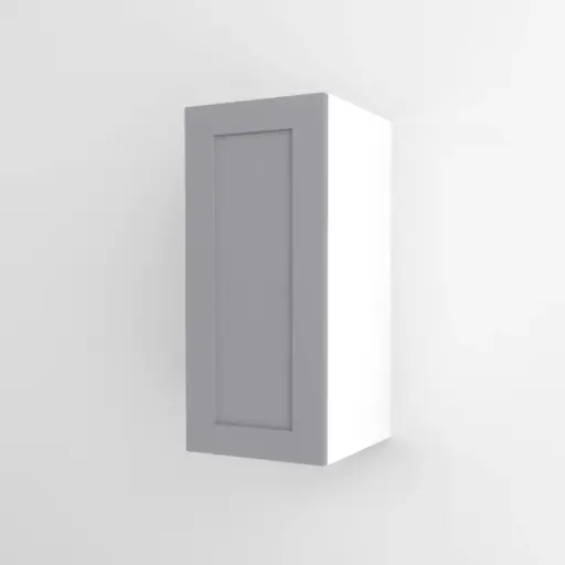 300mm wall cabinet (Geneva shaker matte grey)