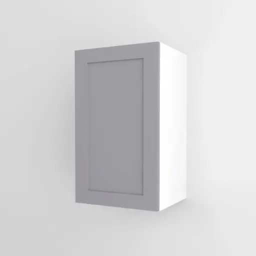 400mm wall cabinet (Geneva shaker matte grey)