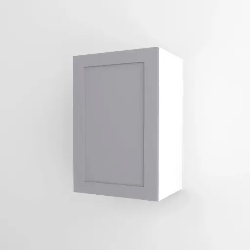 450mm wall cabinet (Geneva shaker matte grey)